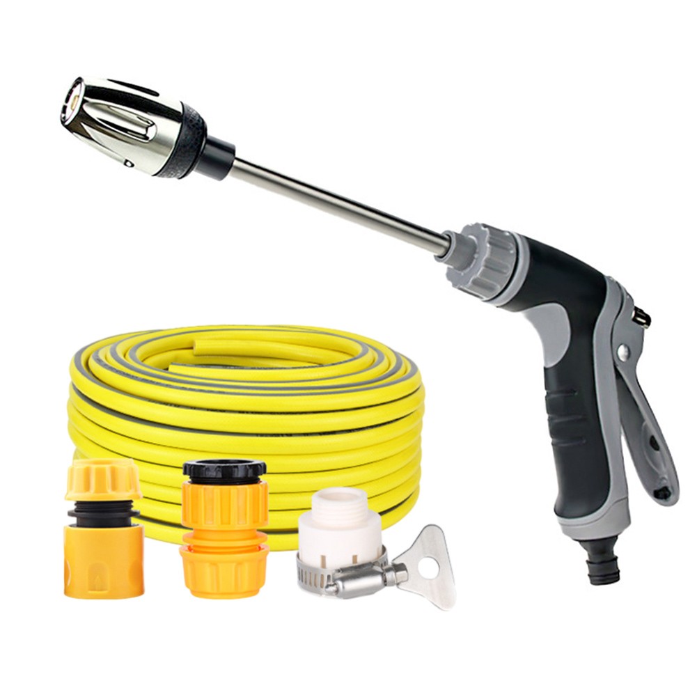 Turbo Rondelle Réglable pour Tuyau dArrosage Parfait pour Le Lavage 2024 Voiture et