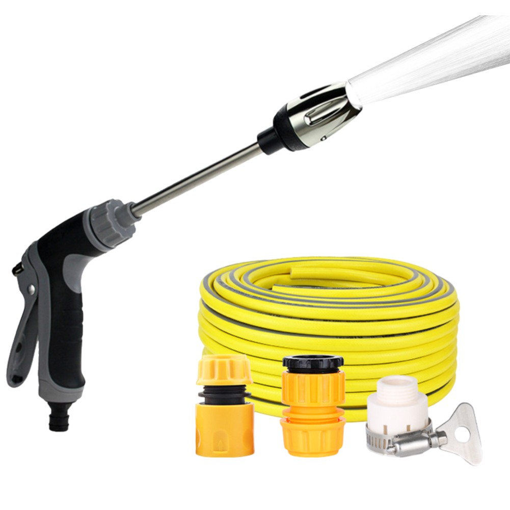 Multifunktional f��r Gartenschlauchaufsatz mit einstellbarem Wasserdurchfluss - Bild 24 von 26