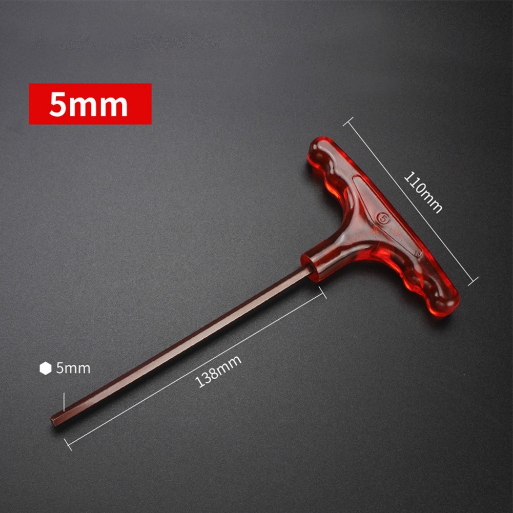 Premium T Type Wrench Alloy Steel Construction 210mm Spanner Hand Tool - Picture 50 of 52