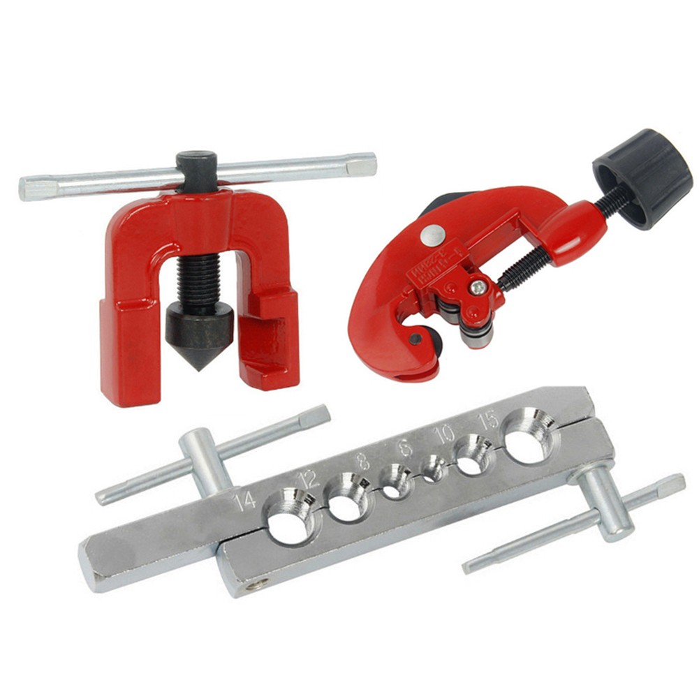 Precise Flaring Tool Kit for Air Conditioning and Heating Applications - Picture 29 of 31
