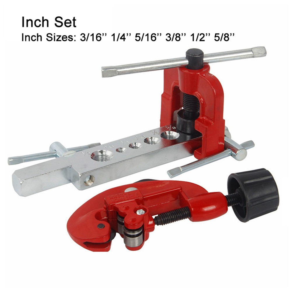 Precise Flaring Tool Kit for Air Conditioning and Heating Applications - Picture 30 of 31
