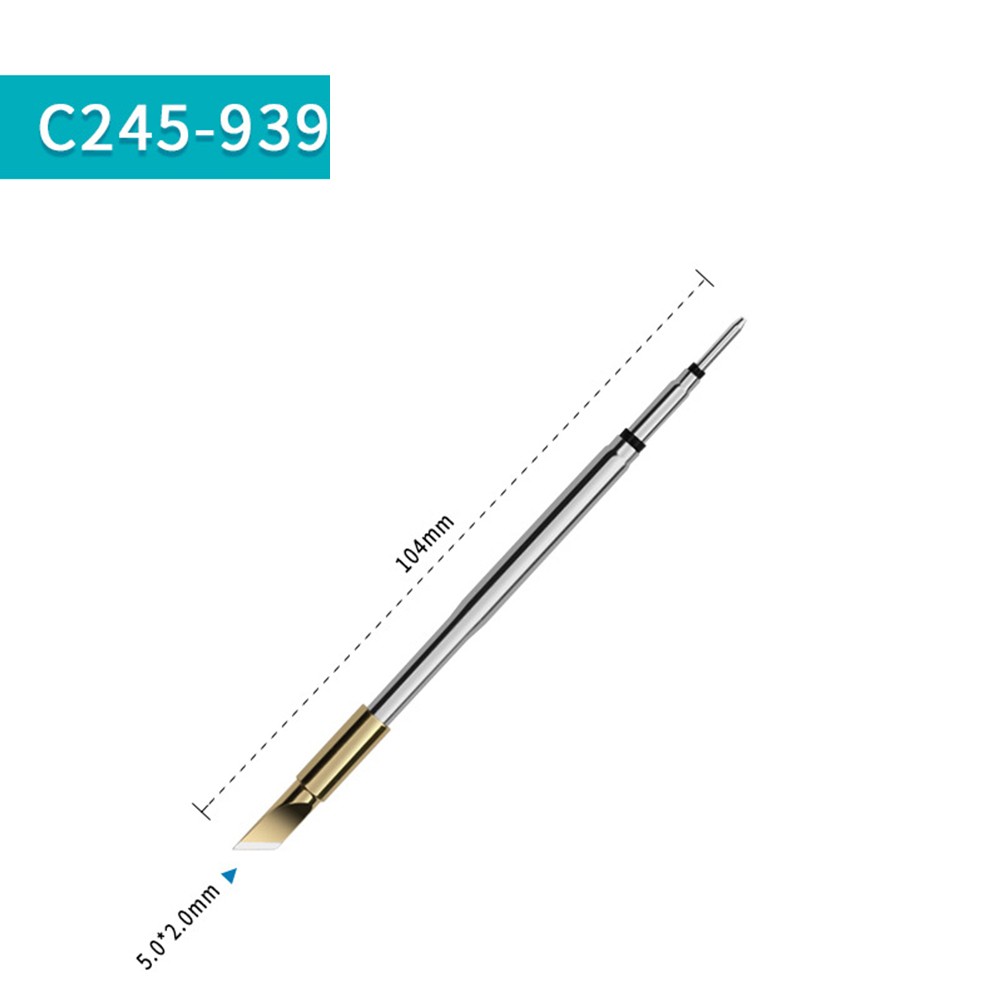 C245 Soldering Iron Tip for JBC C245 Soldering Station Straight Design - Picture 61 of 64