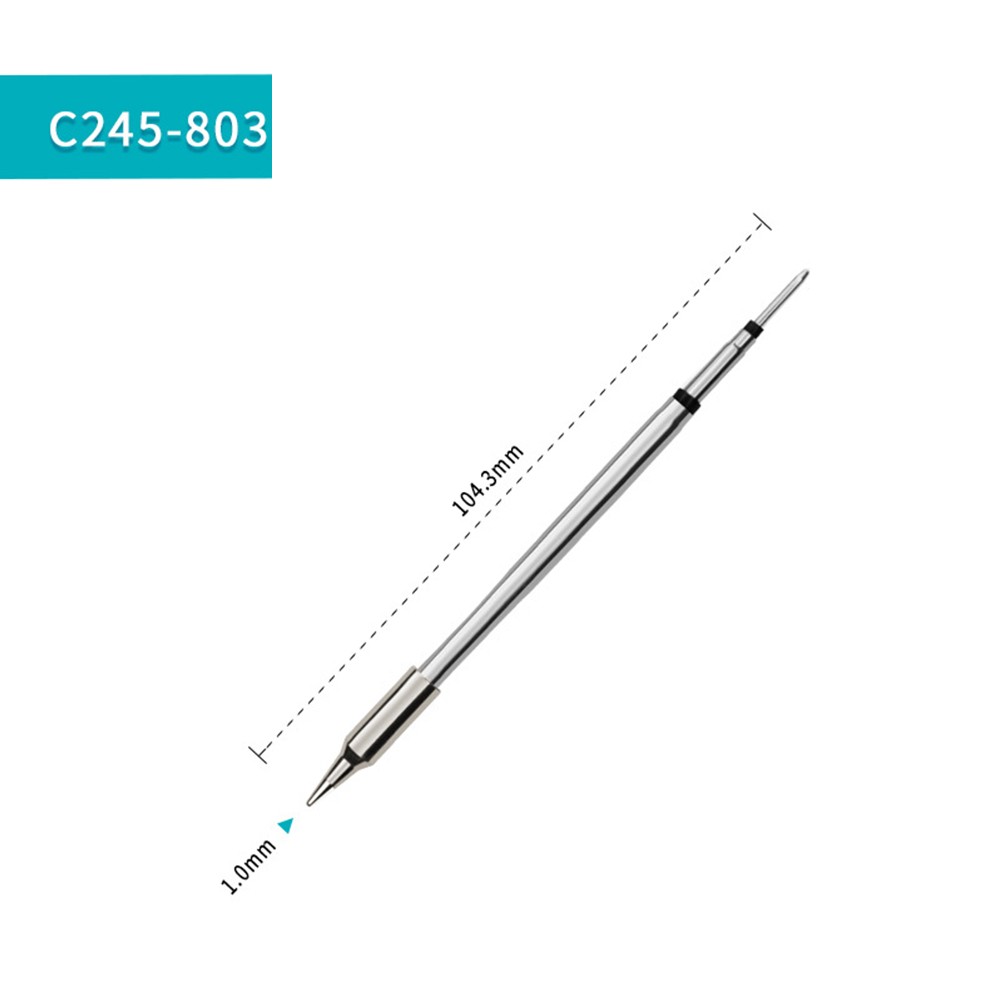 C245 Soldering Iron Tip Replacement Strainght tips for JBC Soldering Station - Picture 41 of 46