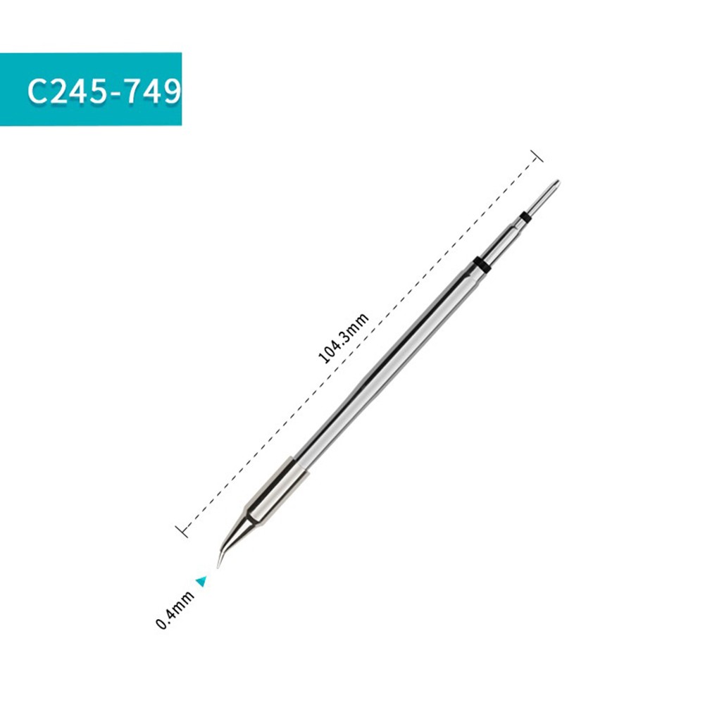 C245 Soldering Iron Tip Replacement Strainght tips for JBC Soldering Station - Picture 30 of 46