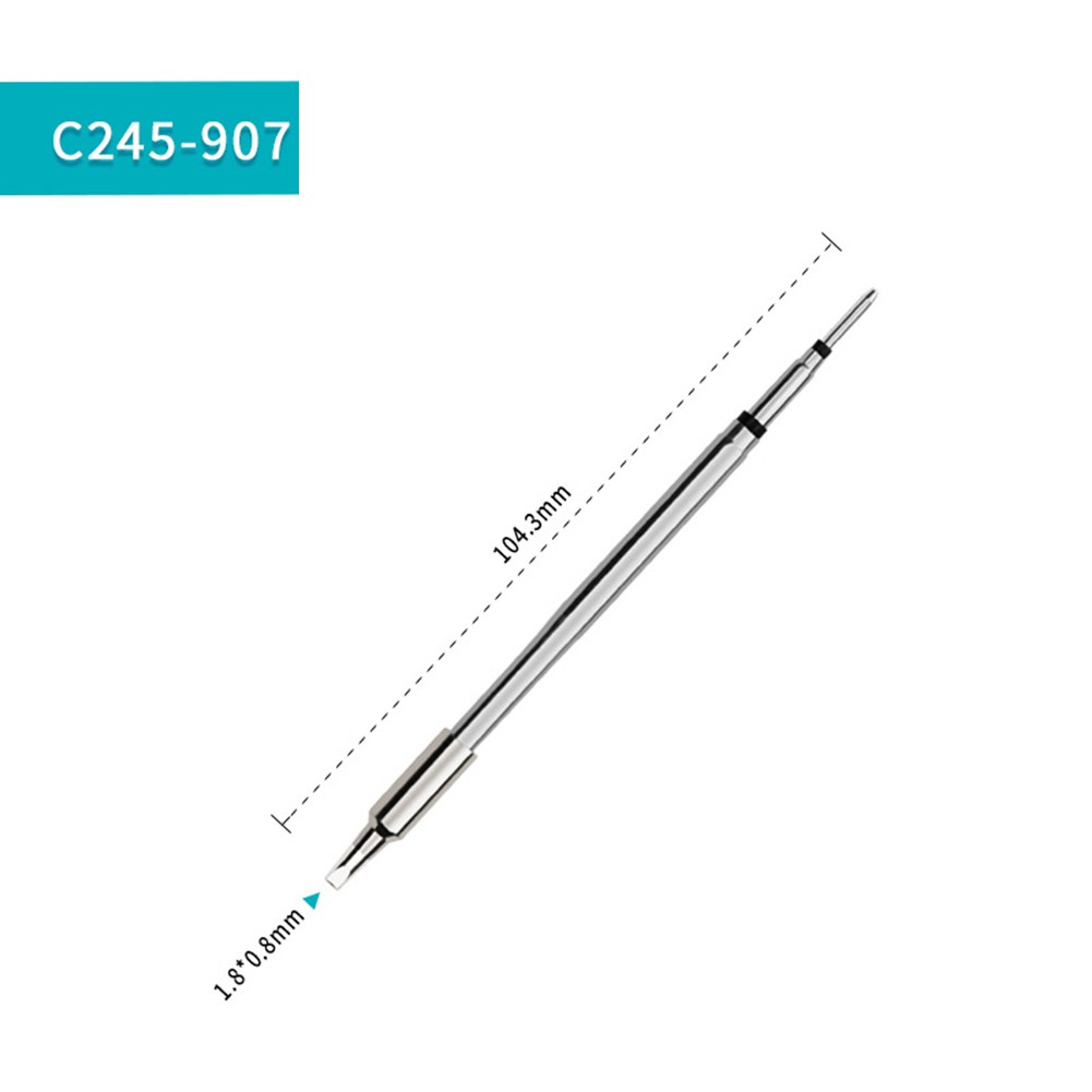 C245 Soldering Iron Tip Replacement Strainght tips for JBC Soldering Station - Picture 42 of 46