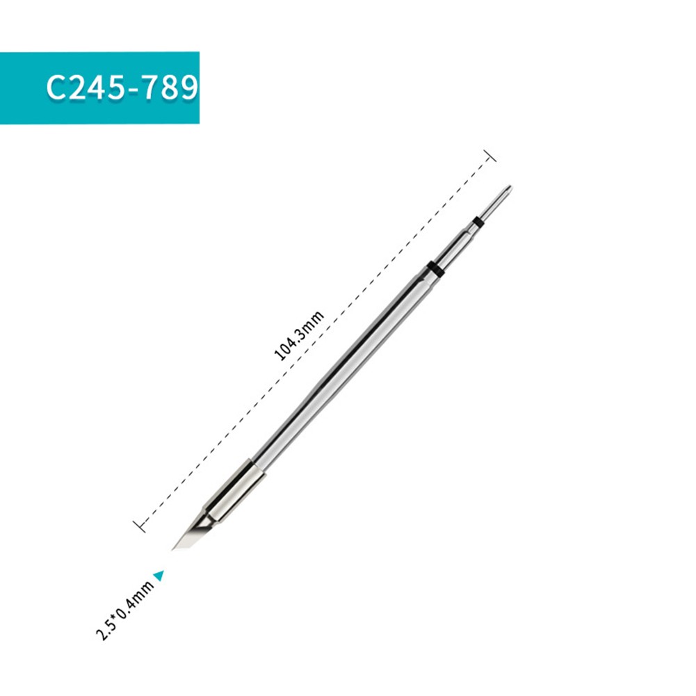 C245 Soldering Iron Tip Replacement Strainght tips for JBC Soldering Station - Picture 31 of 46