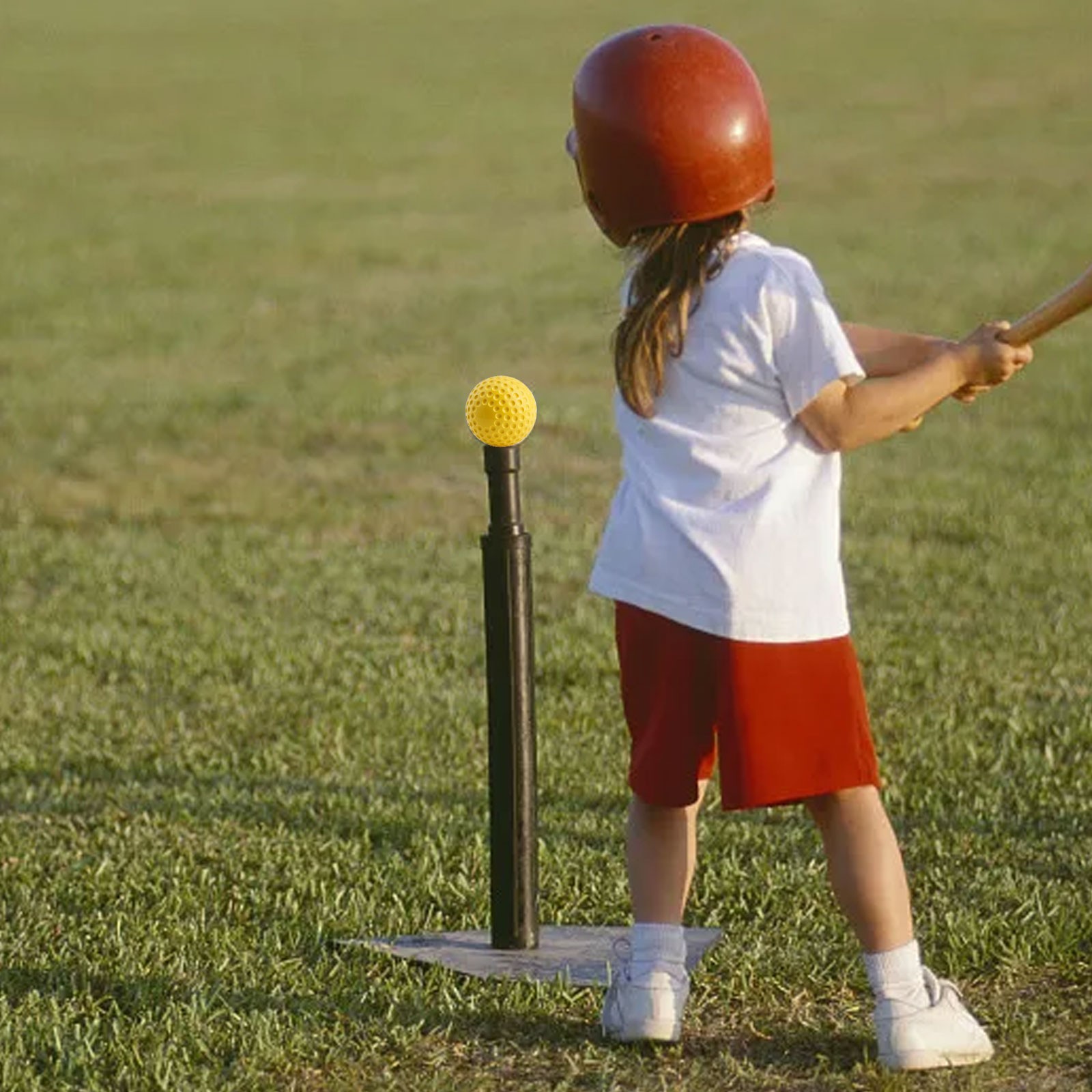 Ball Baseball Bright Green PU 7.2cm/2.8in 9.7cm/3.8in 9??12?? High Quality - Picture 26 of 33