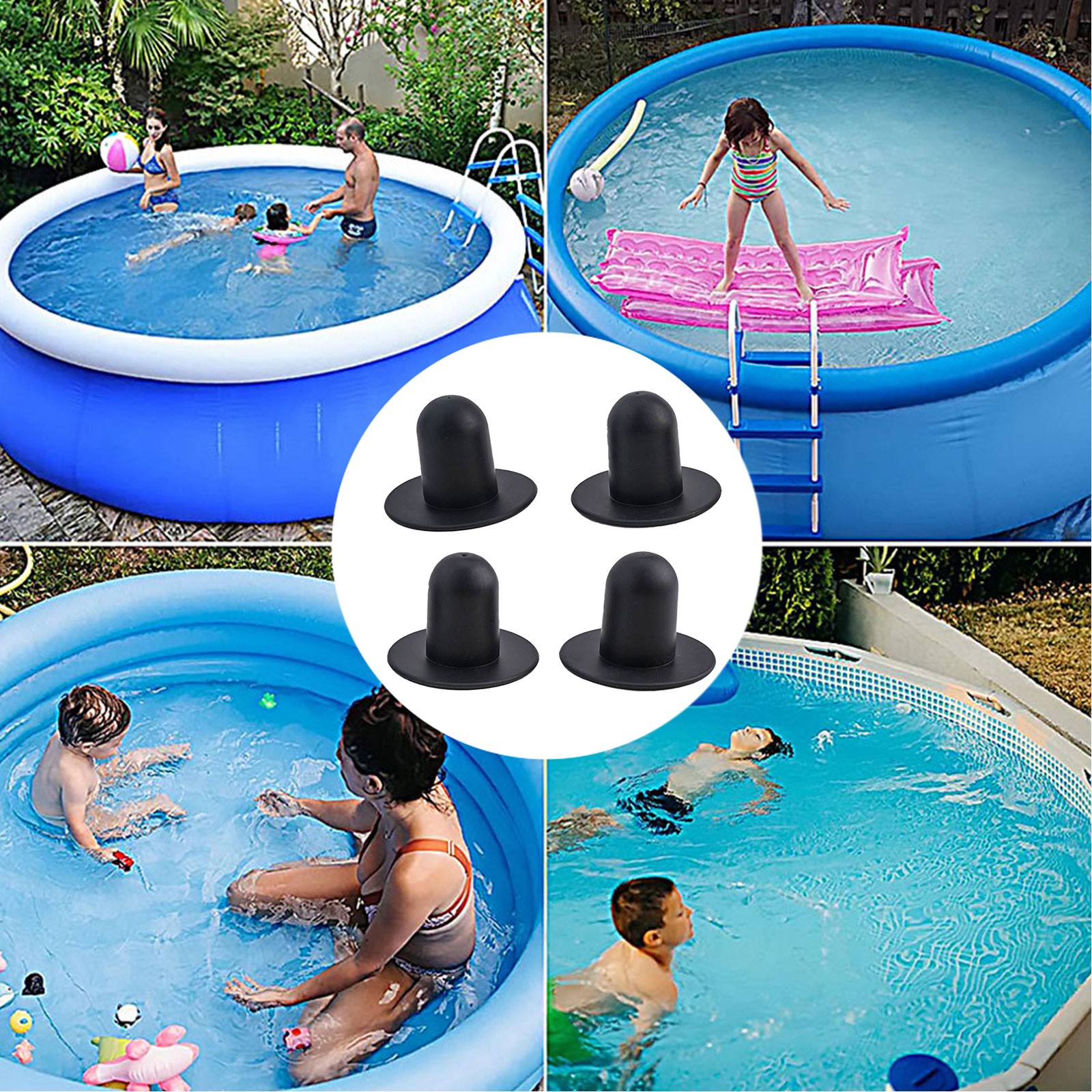 Essential Pool Accessories Maintain Your Pool's Water Quality with Ease