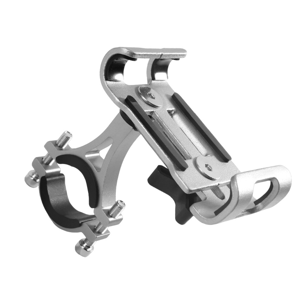 Adjustable aluminum alloy bike mobile phone holder effortless and flexible use - Picture 41 of 41