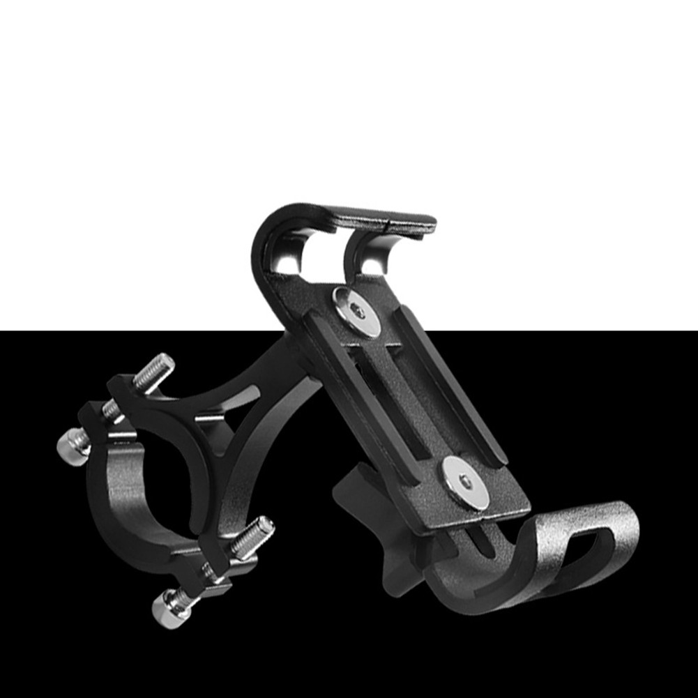 Adjustable aluminum alloy bike mobile phone holder effortless and flexible use - Picture 36 of 41