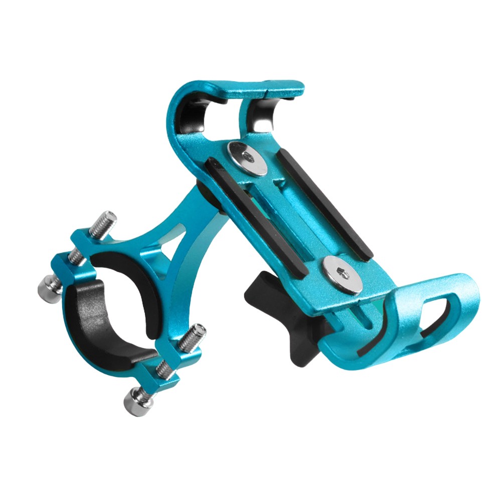 Adjustable aluminum alloy bike mobile phone holder effortless and flexible use - Picture 24 of 41