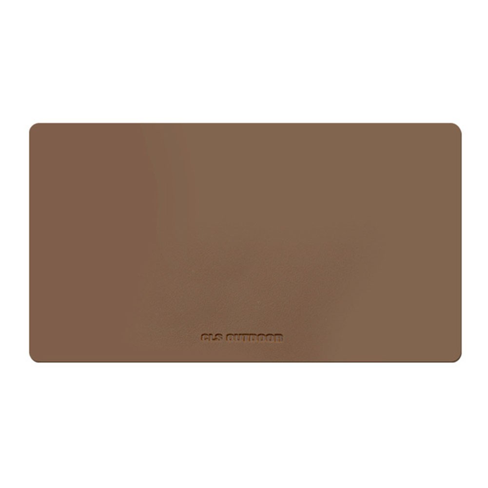Flexible Waterproof Placemat for Outdoor Use Foldable PU Leather Table Mat - Picture 16 of 16