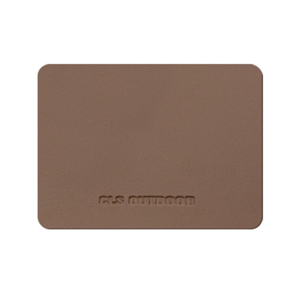 Flexible Waterproof Placemat for Outdoor Use Foldable PU Leather Table Mat - Picture 14 of 16