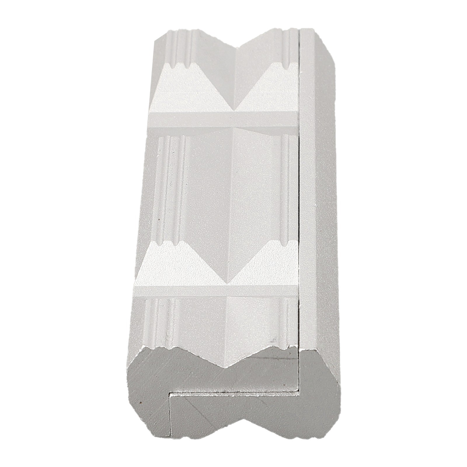 Mandíbula de aluminio mecanizada con precisión tipo V para fresado CNC tornillo de acero - Imagen 29 de 56