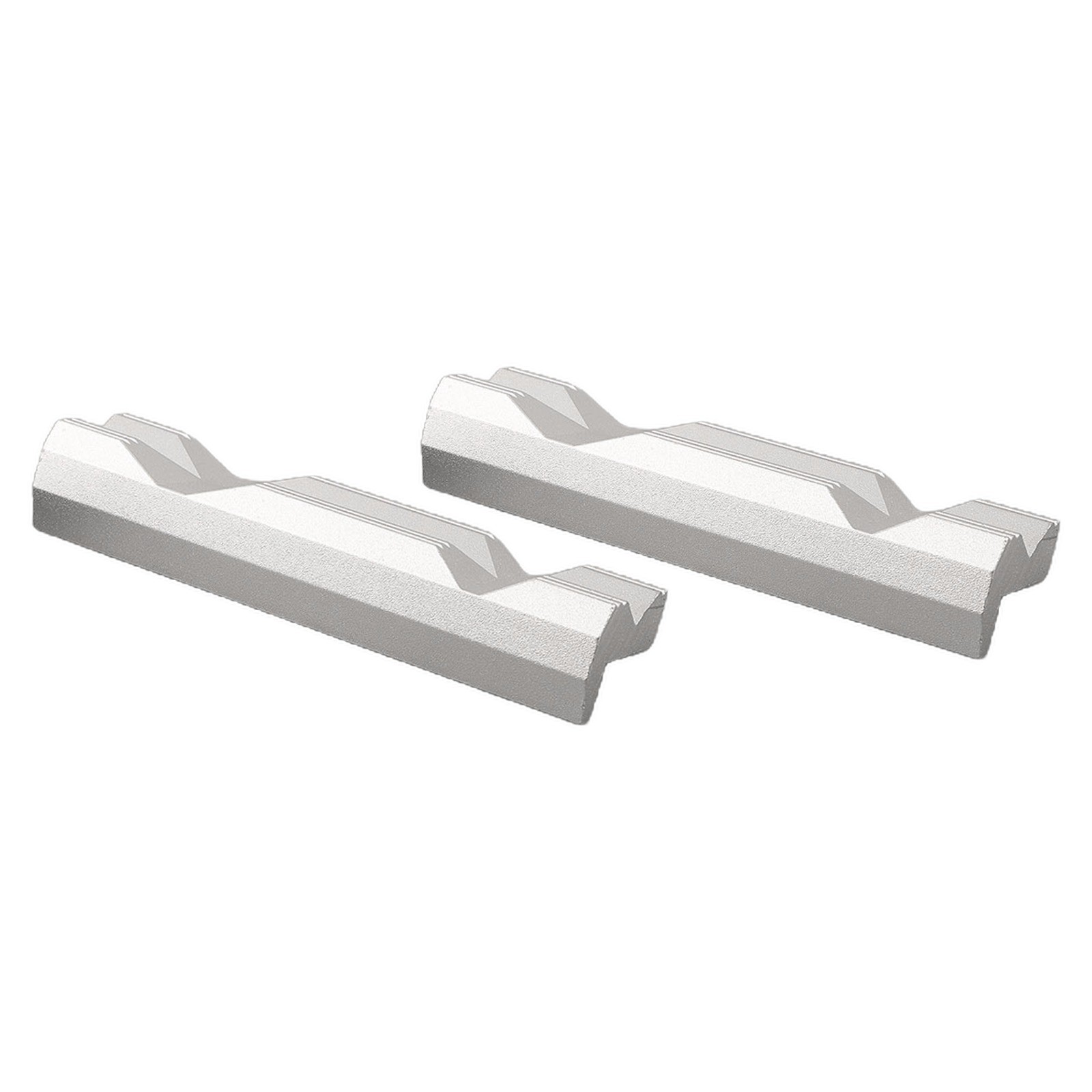 Mandíbula de aluminio mecanizada con precisión tipo V para fresado CNC tornillo de acero - Imagen 28 de 56