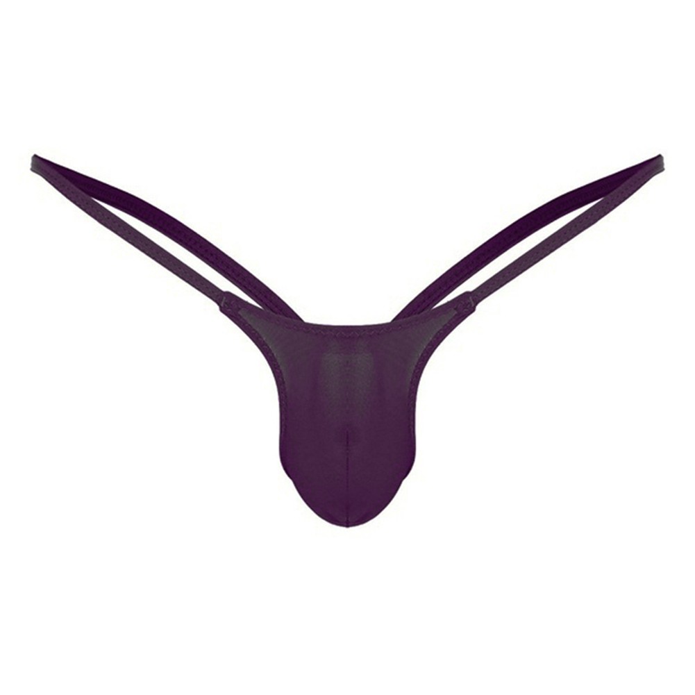 Men's Sexy Thongs Underwear G-string Jockstrap Briefs Pouch Panties Underpants - Bild 10 von 20
