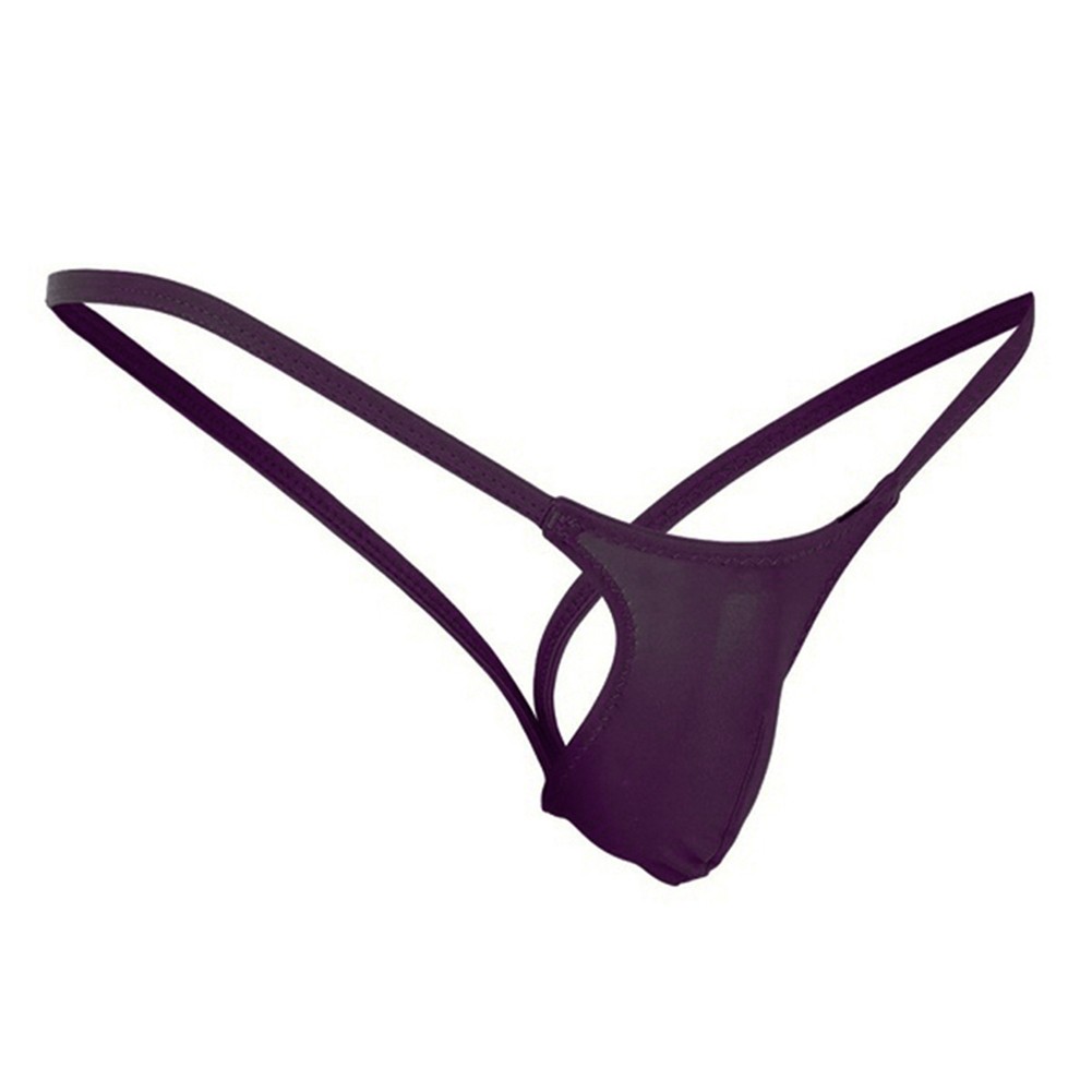 Men's Sexy Thongs Underwear G-string Jockstrap Briefs Pouch Panties Underpants - Bild 11 von 20