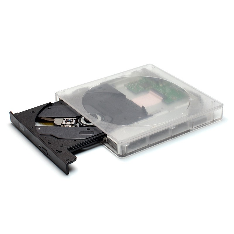 Typ-C Externe DVD Mini Und Tragbar Schnelle Übertragungsgeschwindigkeiten - Bild 19 von 20