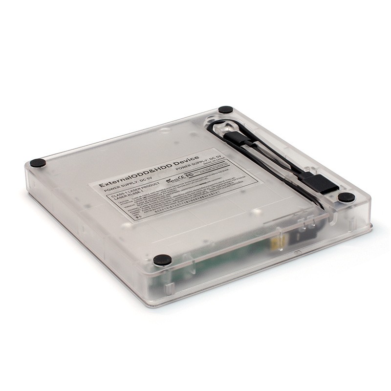 Typ-C Externe DVD Mini Und Tragbar Schnelle Übertragungsgeschwindigkeiten - Bild 16 von 20