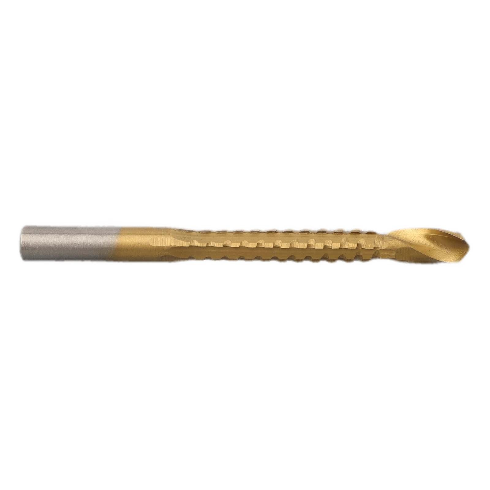 Wood Concrete Serrated Drill Bit Spiral Screw Holing Polishing 1pc 3 In 1 - Picture 48 of 54