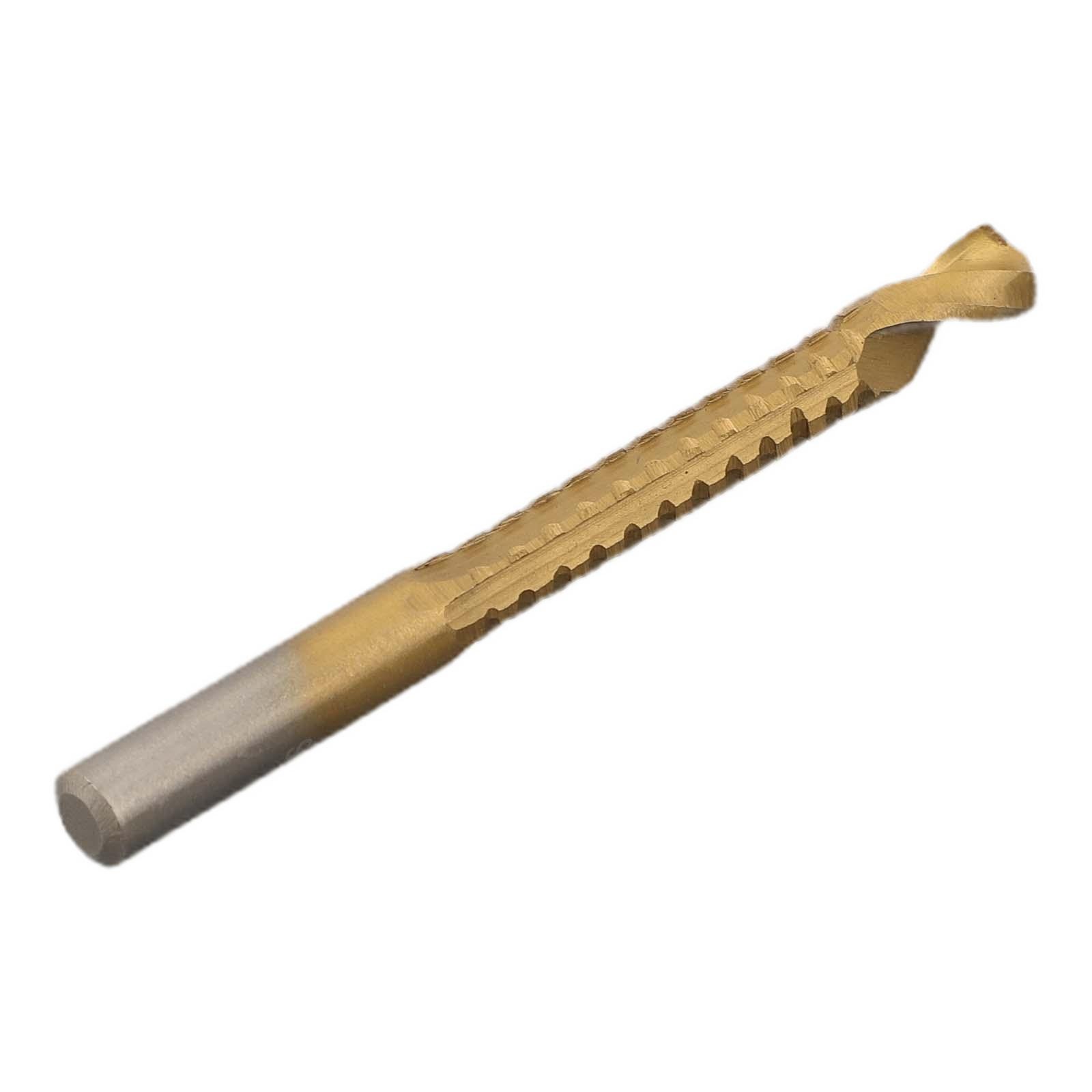 Wood Concrete Serrated Drill Bit Spiral Screw Holing Polishing 1pc 3 In 1 - Picture 47 of 54
