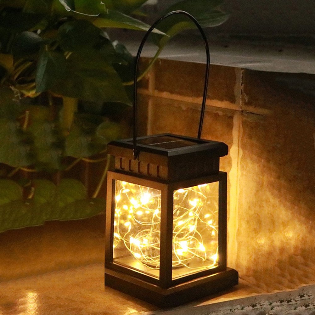 Decorative Solar Lantern for Outdoor Garden Waterproof Hanging Table Light - Picture 23 of 37
