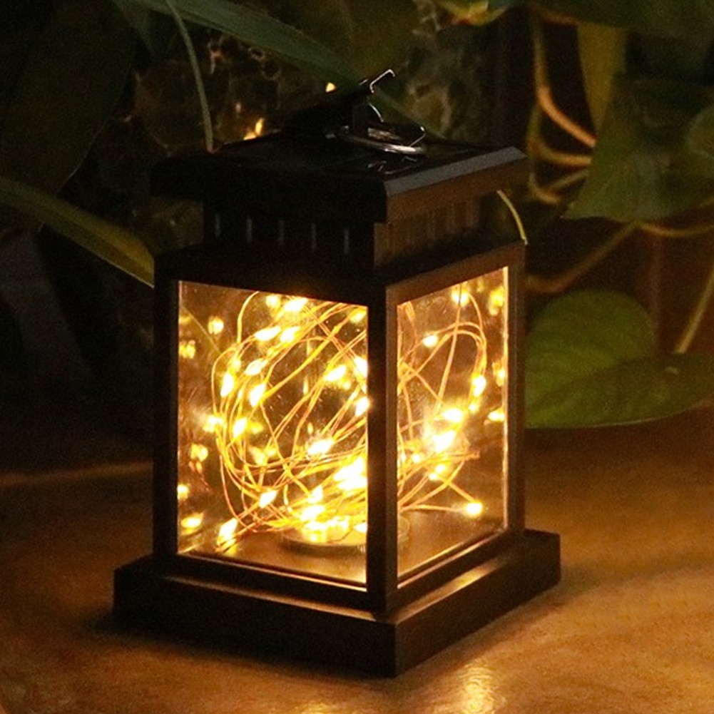 Decorative Solar Lantern for Outdoor Garden Waterproof Hanging Table Light - Picture 22 of 37