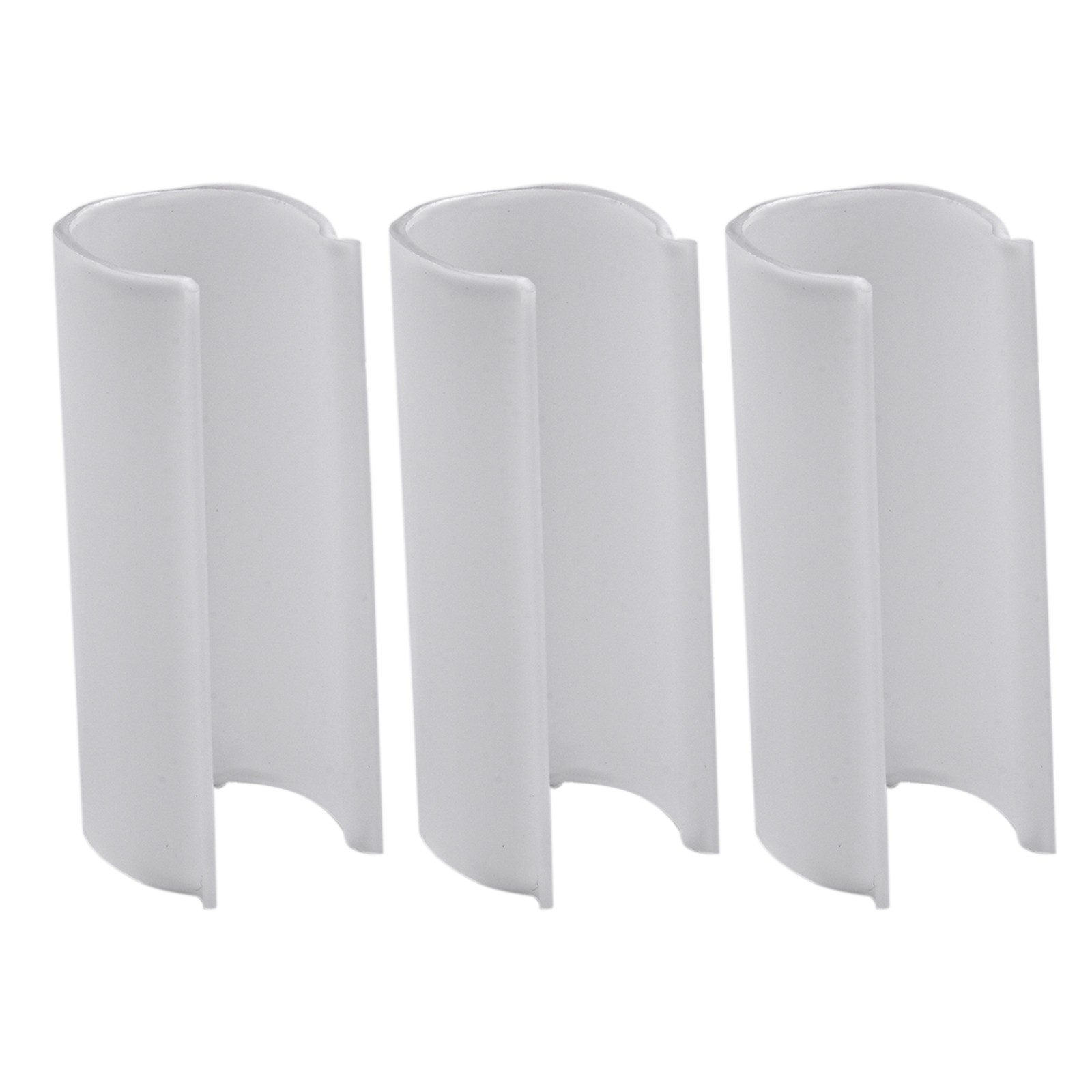 Heavy Duty Snap Grip Clamps for PVC Pipe Greenhouses and Bird Protection - Bild 36 von 40