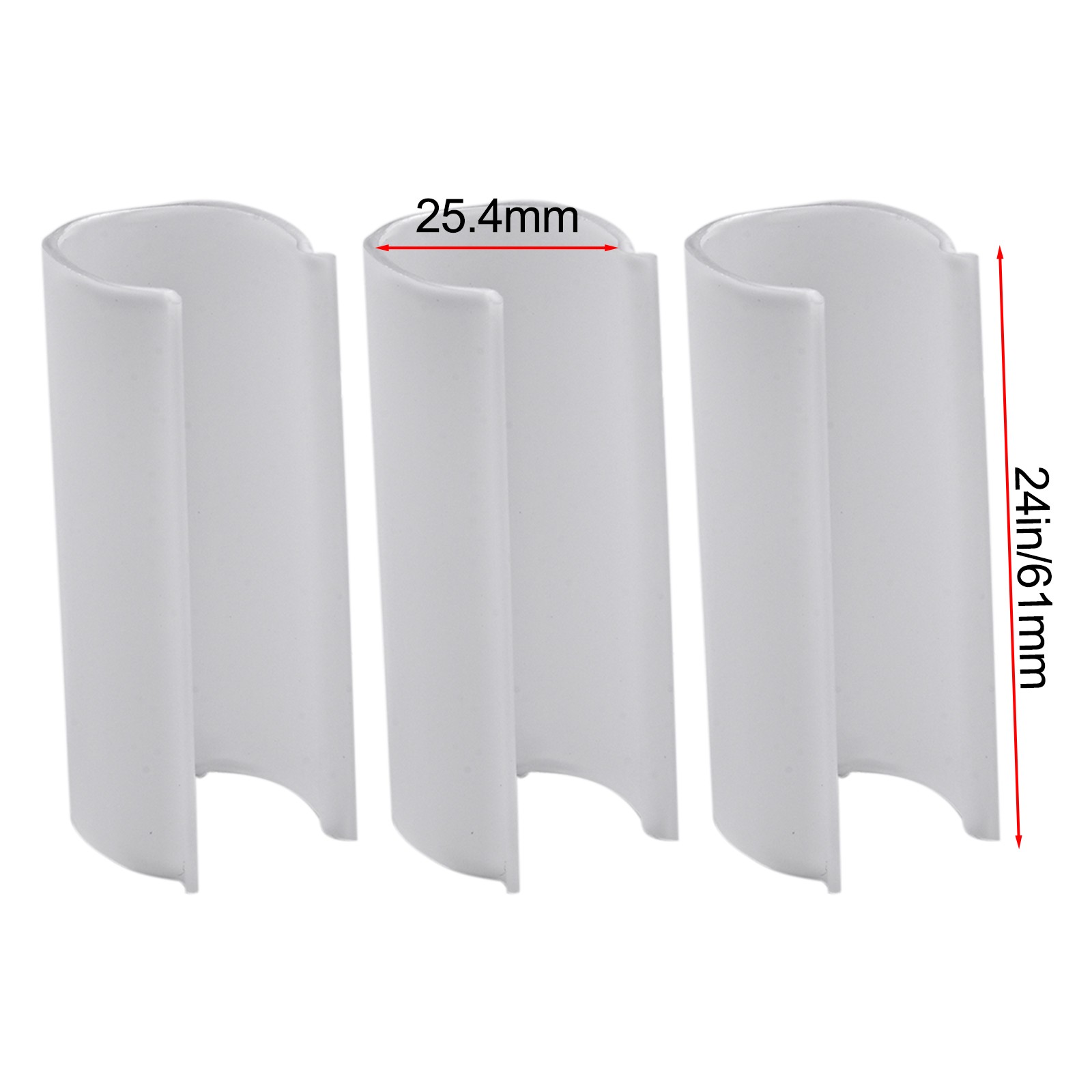 Heavy Duty Snap Grip Clamps for PVC Pipe Greenhouses and Bird Protection - Bild 35 von 40