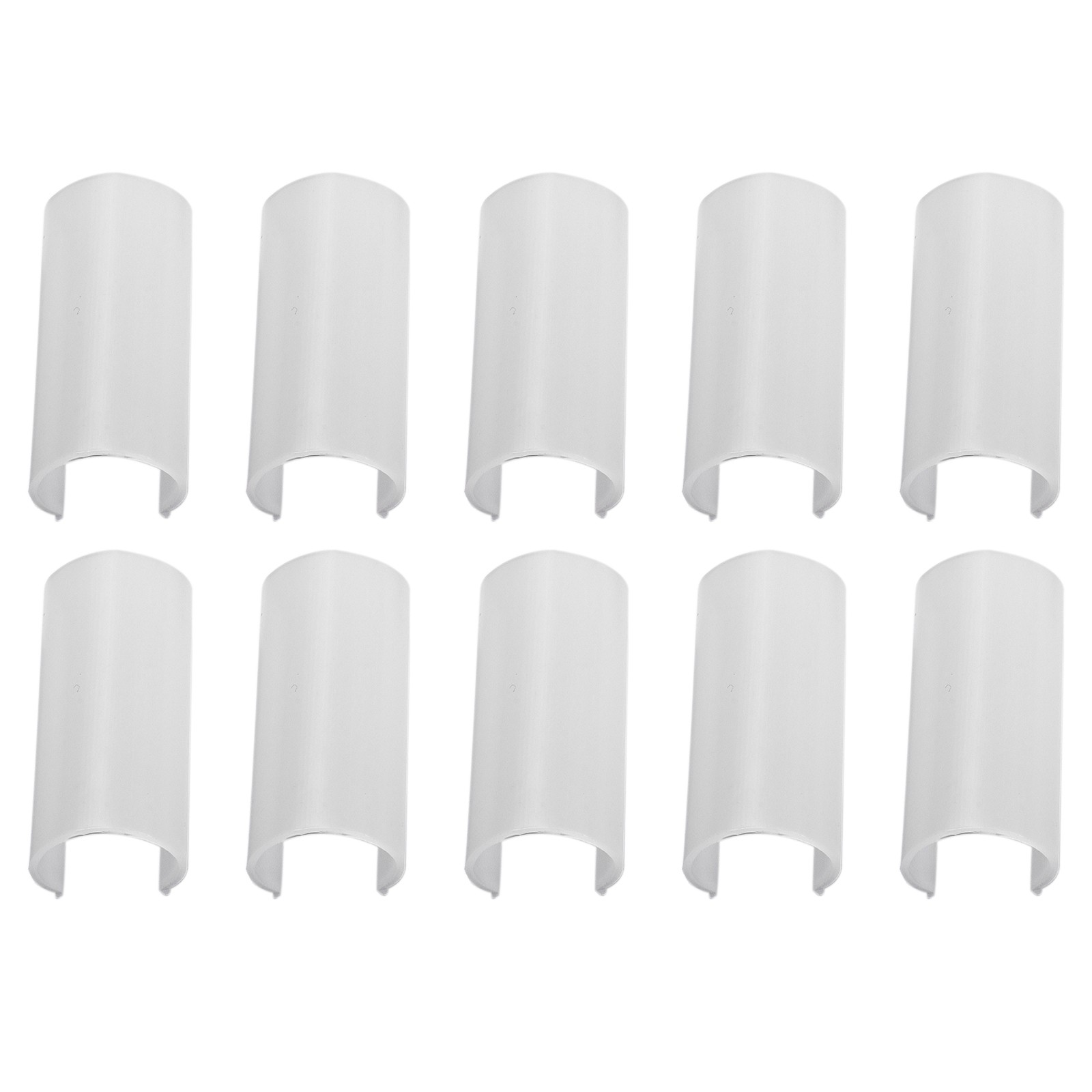 Heavy Duty Snap Grip Clamps for PVC Pipe Greenhouses and Bird Protection - Bild 37 von 40