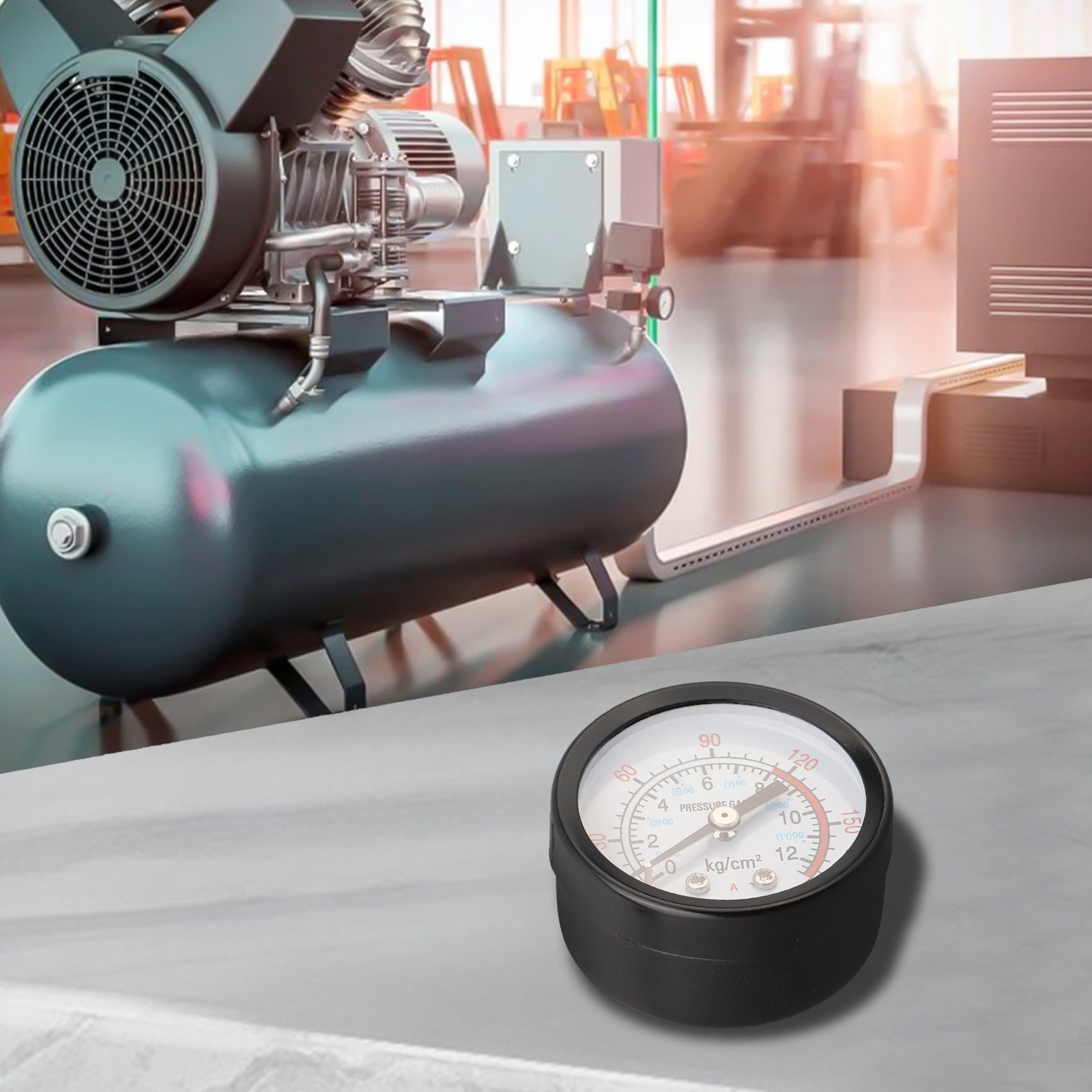 Convenient Monitoring Y40 Y50 0180PSI Pressure Gauge with Clear Markings - Picture 71 of 105