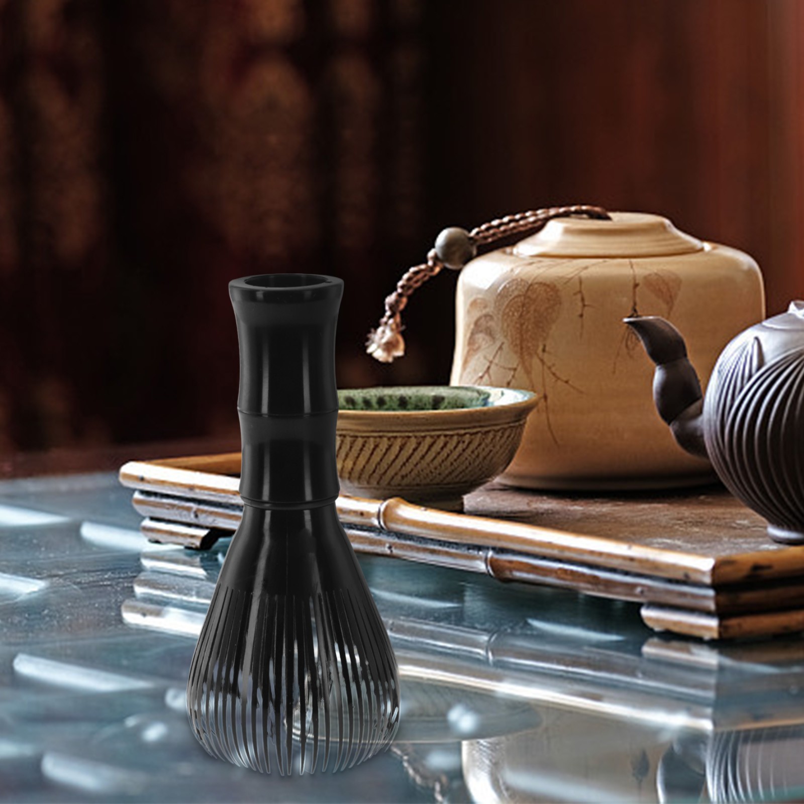 Experience the Art of Tea Preparation with Our Authentic Matcha Tea Brush - Picture 24 of 33