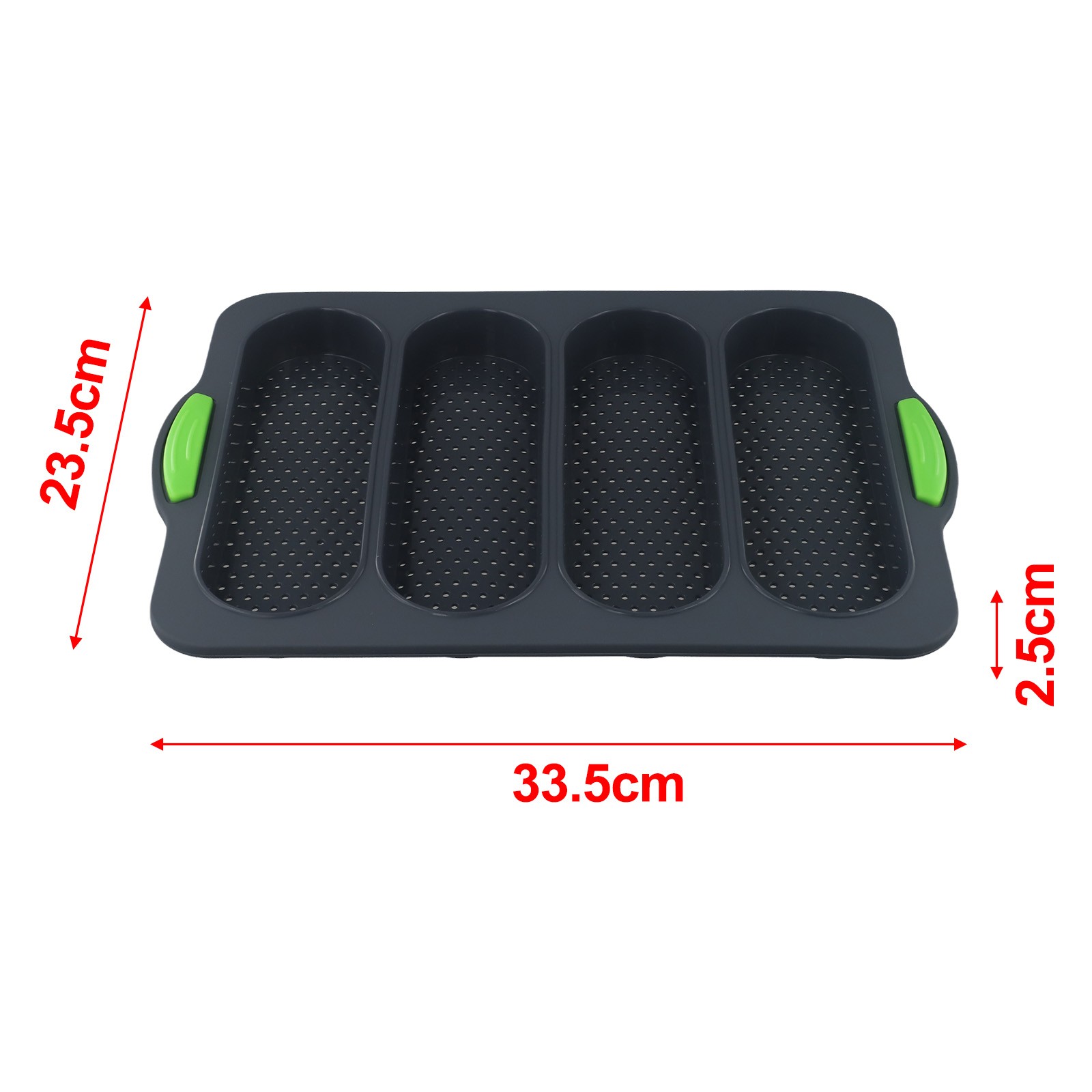 Affidabile Teglia da Forno in Silicone per Manico Pane Fatto in Casa Design per - Picture 27 of 35