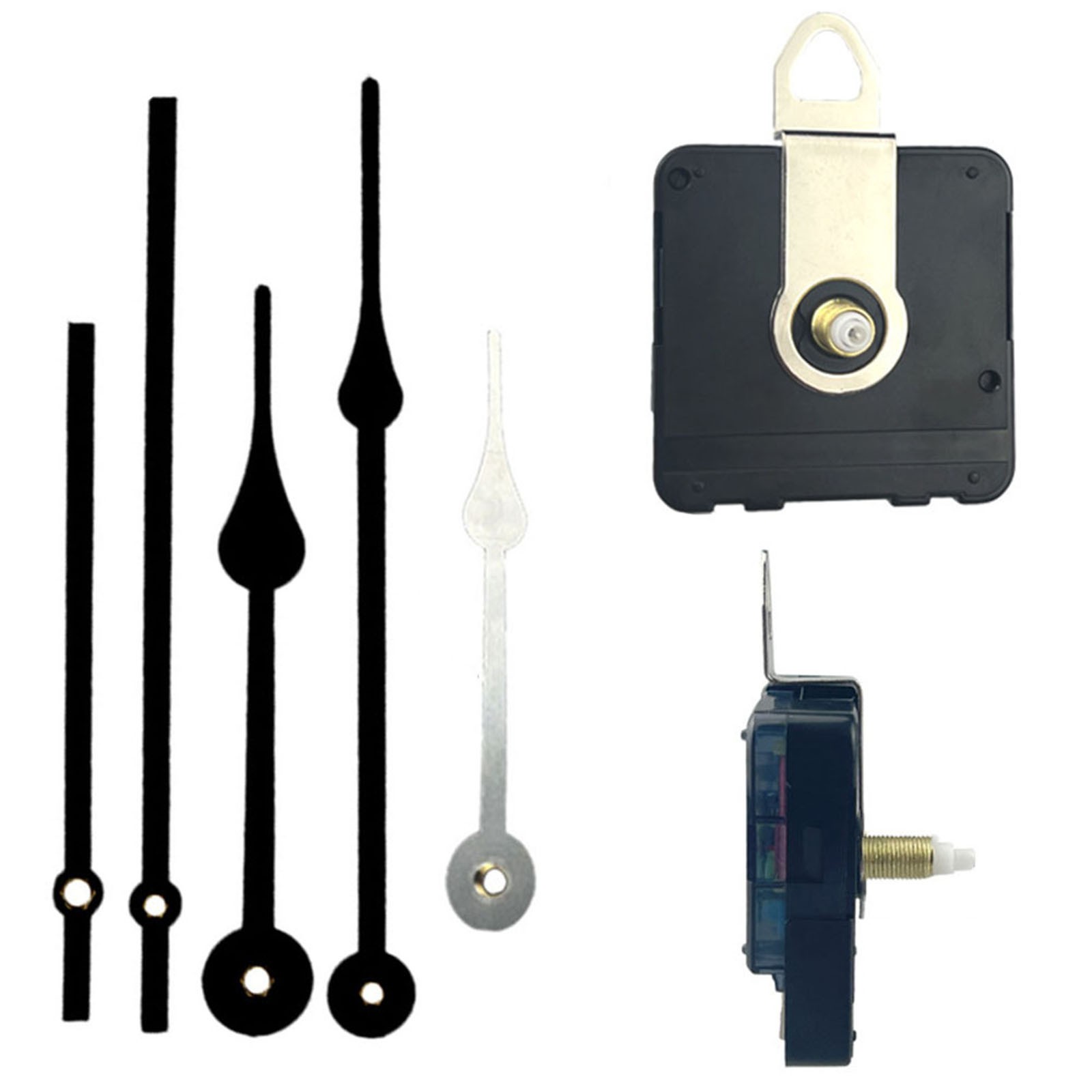 Clock Repair Replacement Parts Kit with Battery Operated Movement Mechanism - Picture 24 of 53
