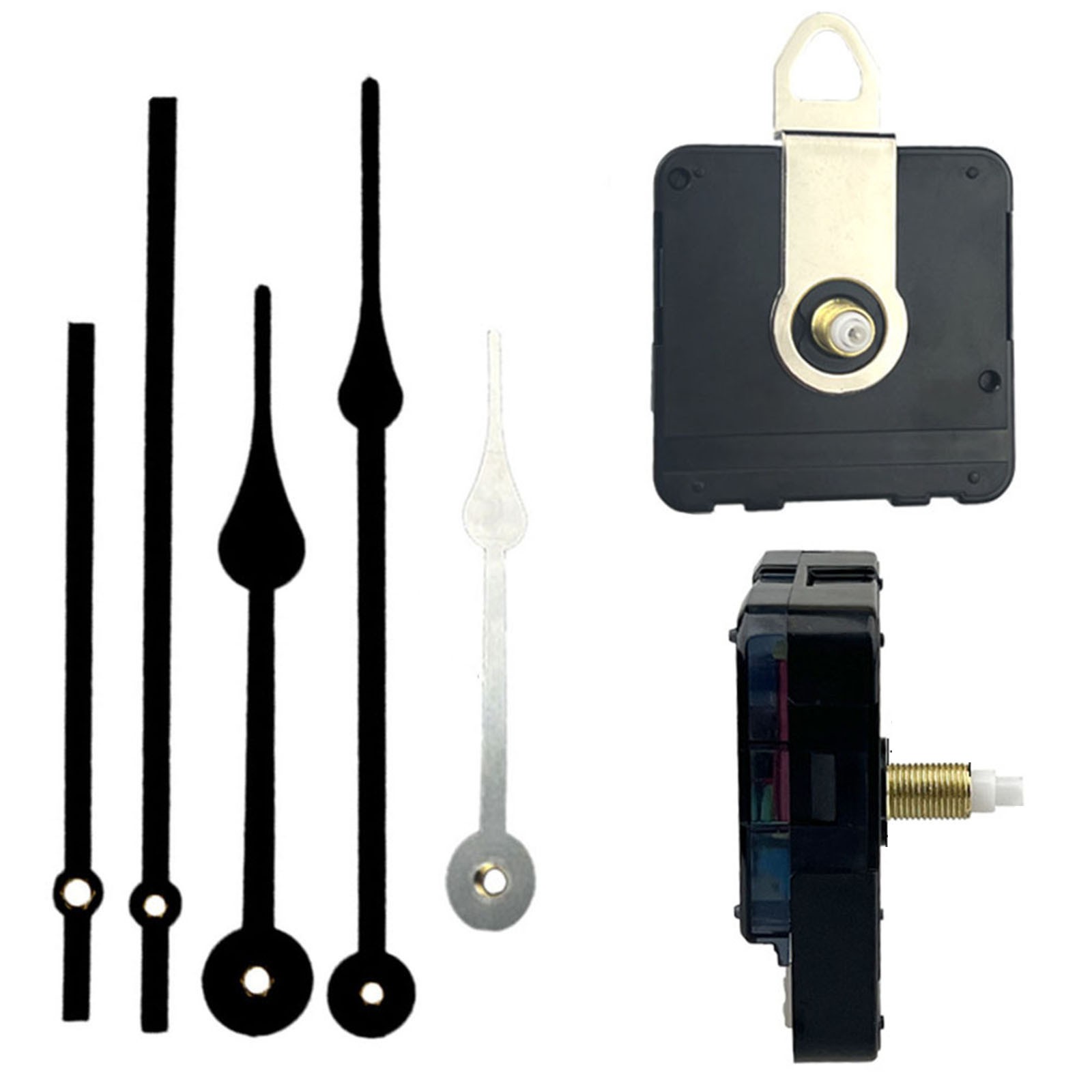 Clock Repair Replacement Parts Kit with Battery Operated Movement Mechanism - Picture 50 of 53