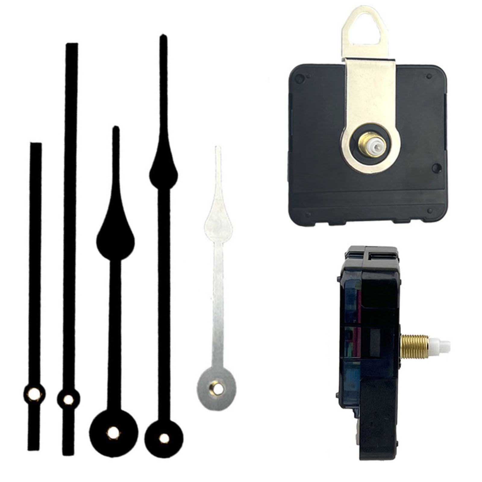 Clock Repair Replacement Parts Kit with Battery Operated Movement Mechanism - Picture 40 of 53
