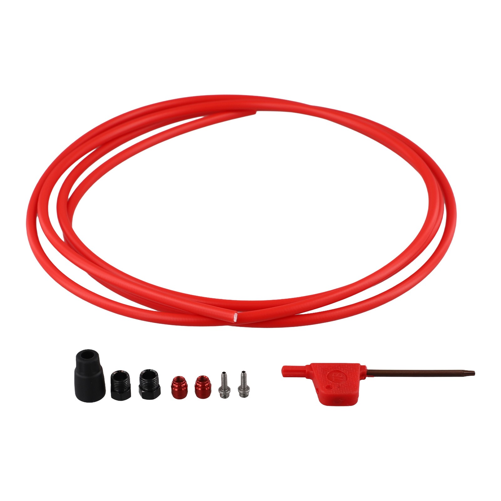 2 Meter Brake Hose Kit Fit For-Sram RED AXS FORCE-AXS Bike Connector Set BLACK - Picture 45 of 50