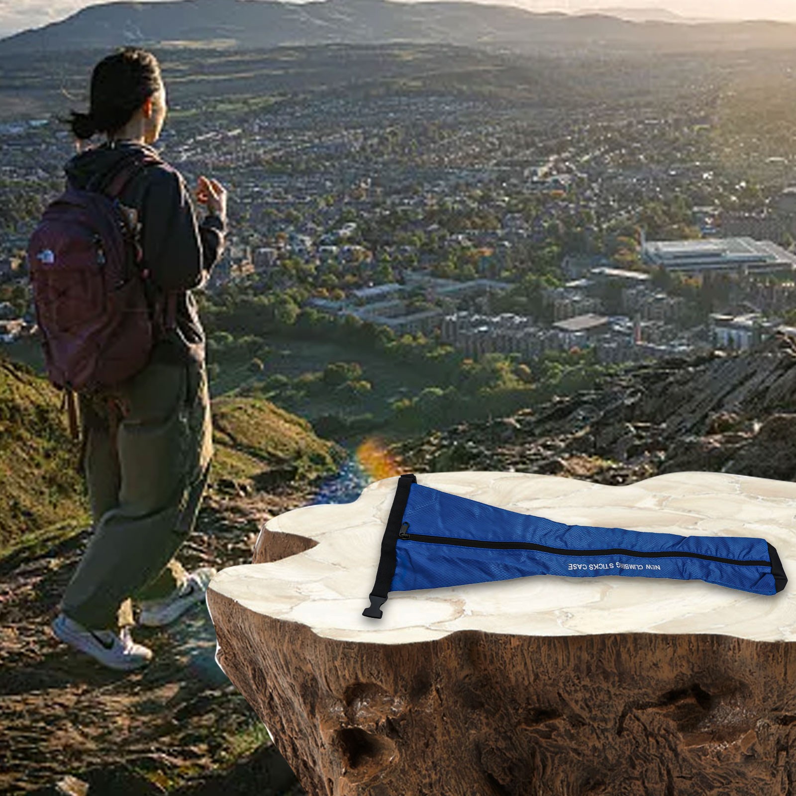 Hiking Pole Storage Bag Lightweight and Waterproof Pouch for Easy Transport - Zdjęcie 18 z 47