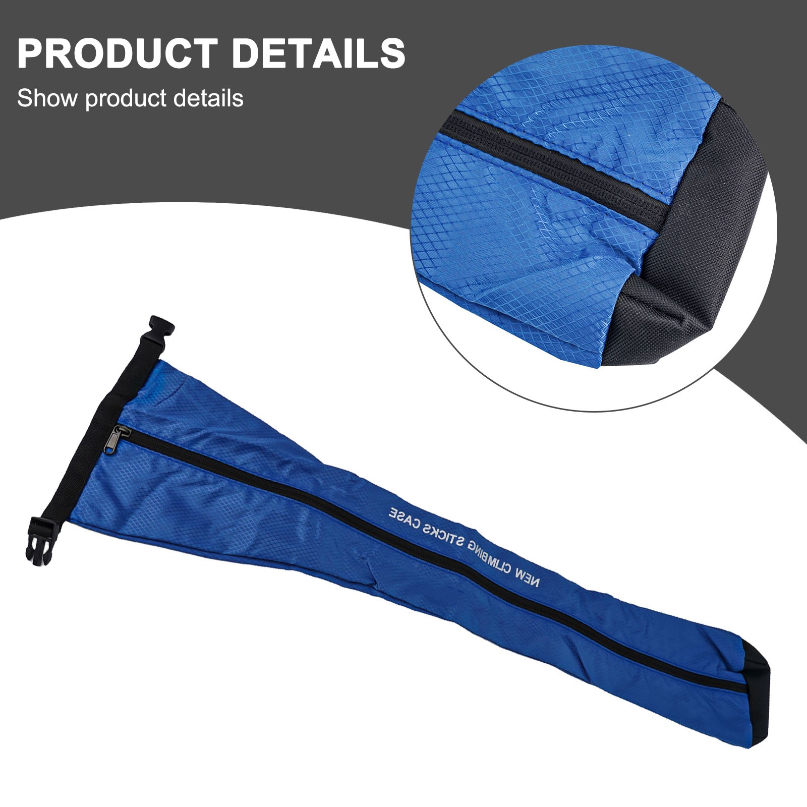 Hiking Pole Storage Bag Lightweight and Waterproof Pouch for Easy Transport - Zdjęcie 13 z 47