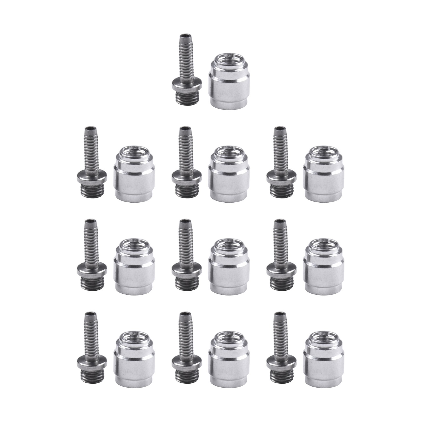 For SRAM Hydraulic Brake Hose Fitting Kit 10pcs Olive 10pcs Insert and Wrench - Picture 45 of 49