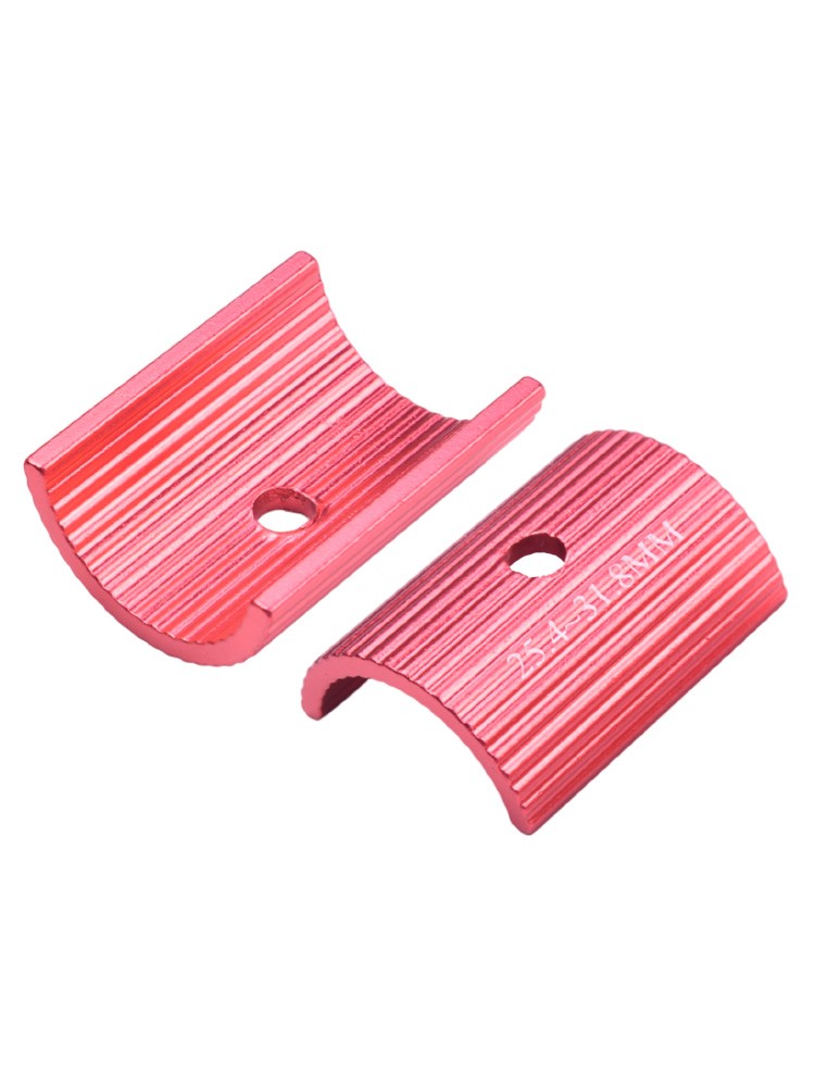 Practical Bicycle Handlebar Conversion Piece Aluminum Alloy Reducer Sleeve