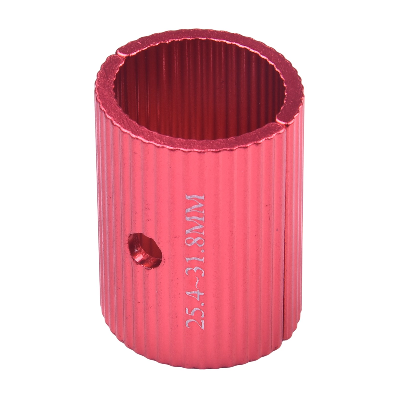 Practical Bicycle Handlebar Conversion Piece Aluminum Alloy Reducer Sleeve