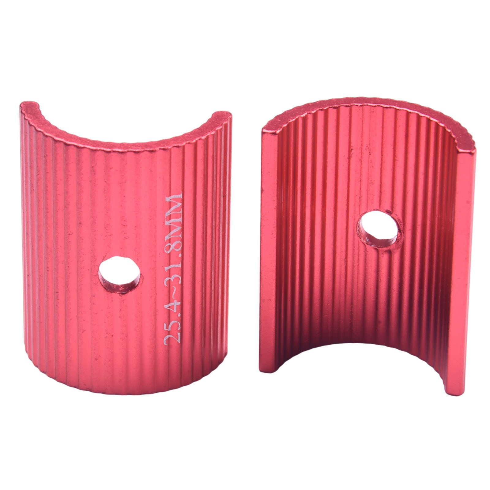 Practical Bicycle Handlebar Conversion Piece Aluminum Alloy Reducer Sleeve