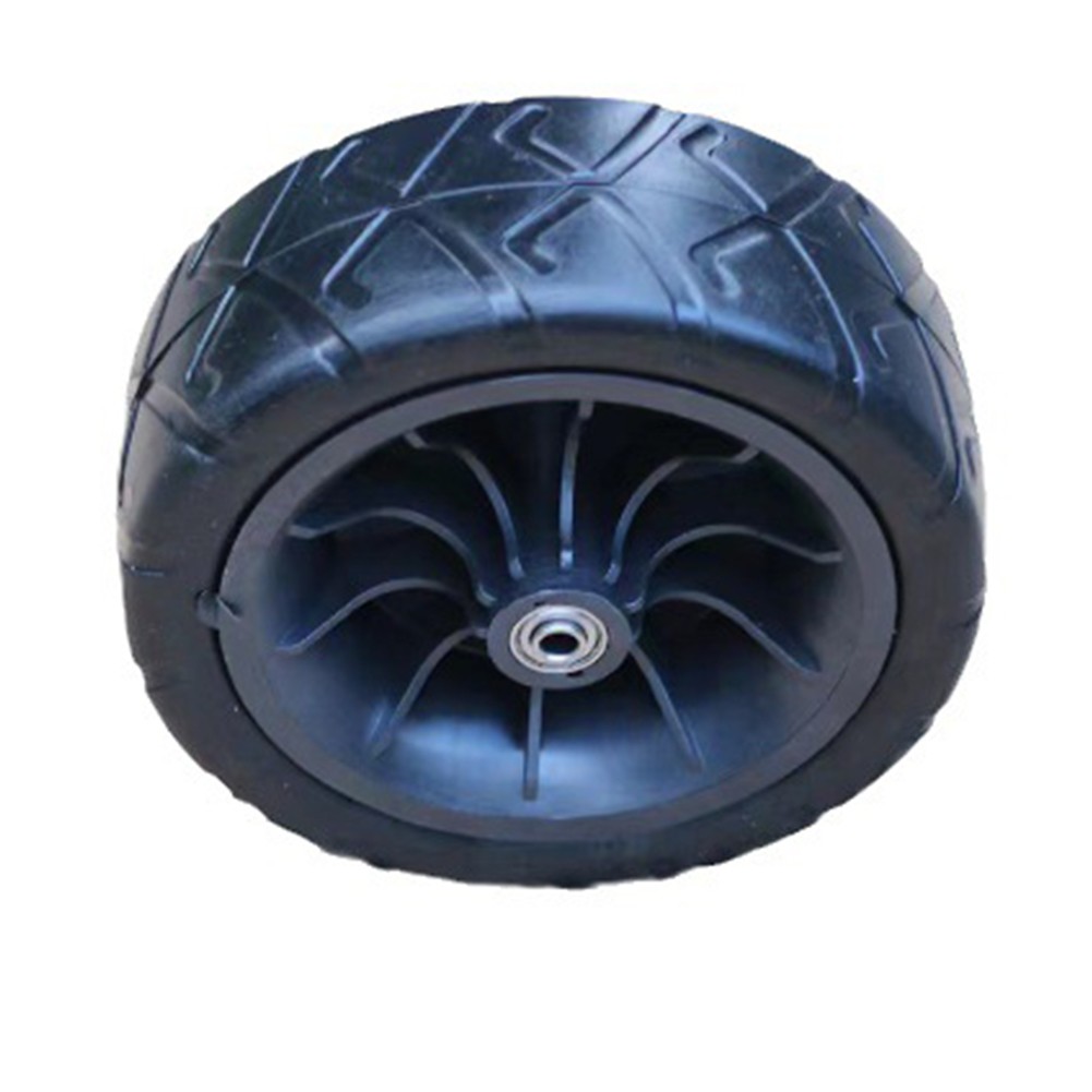 8 Zoll PU Rad 8 Zoll Reifen Kinderwagen Strandwagen Lager Innendurchmesser 0,8 - Bild 21 von 36