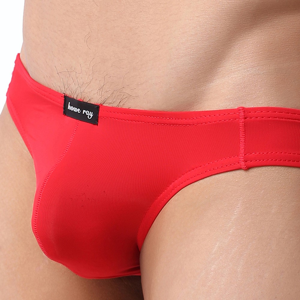 Men Sexy Lingerie Ice Silk Sheer Pouch G-string Thong Briefs Underwear Underpant - Picture 32 of 40