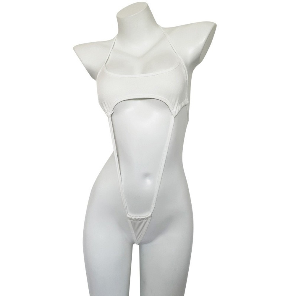 Erotic Roleplay Costume Autumn Winter Wear Cow Pattern Polyester Fabric - Picture 17 of 28