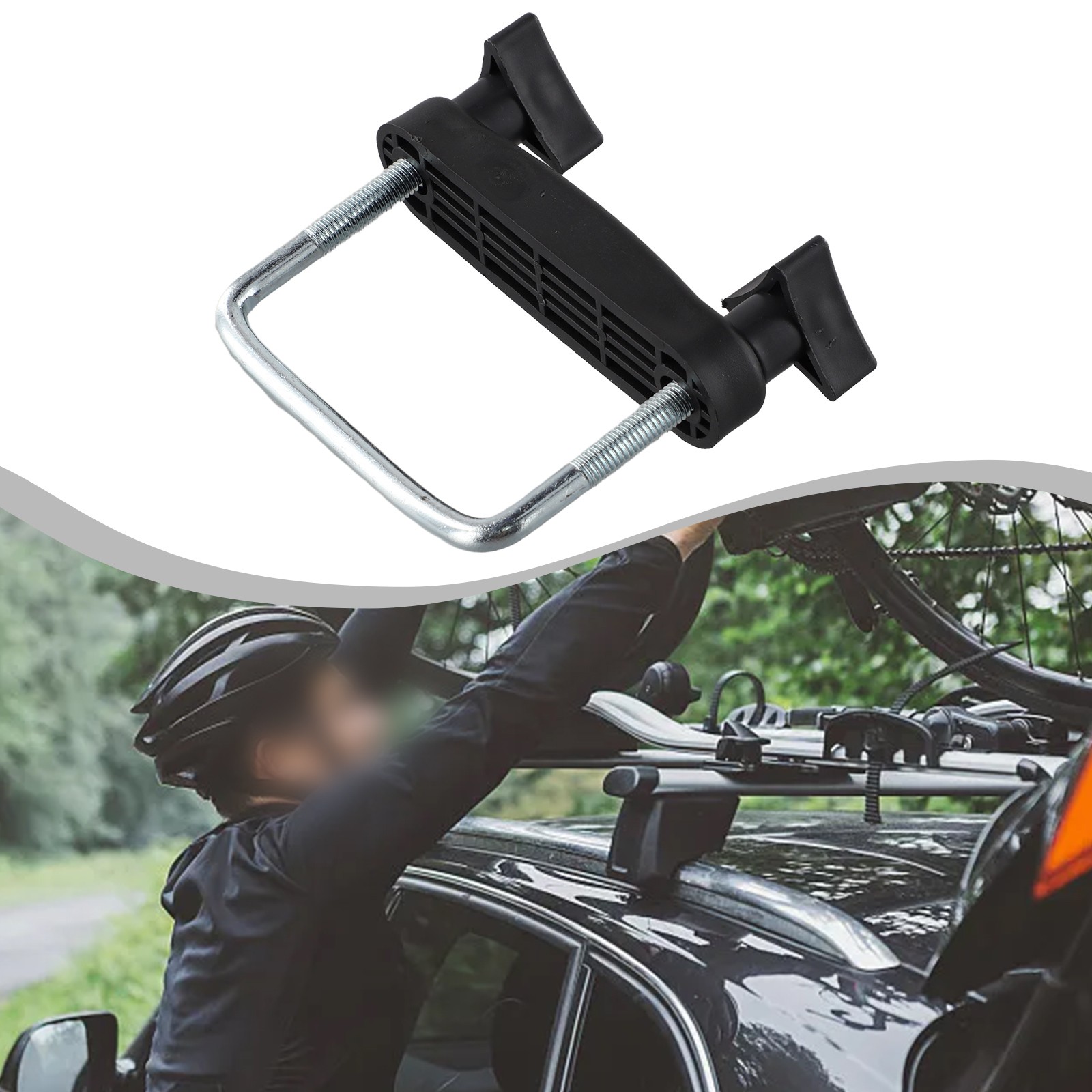 Easy Installation U Bolt Roof Rack Clamps for Car Luggage Frame Retention - Picture 43 of 47