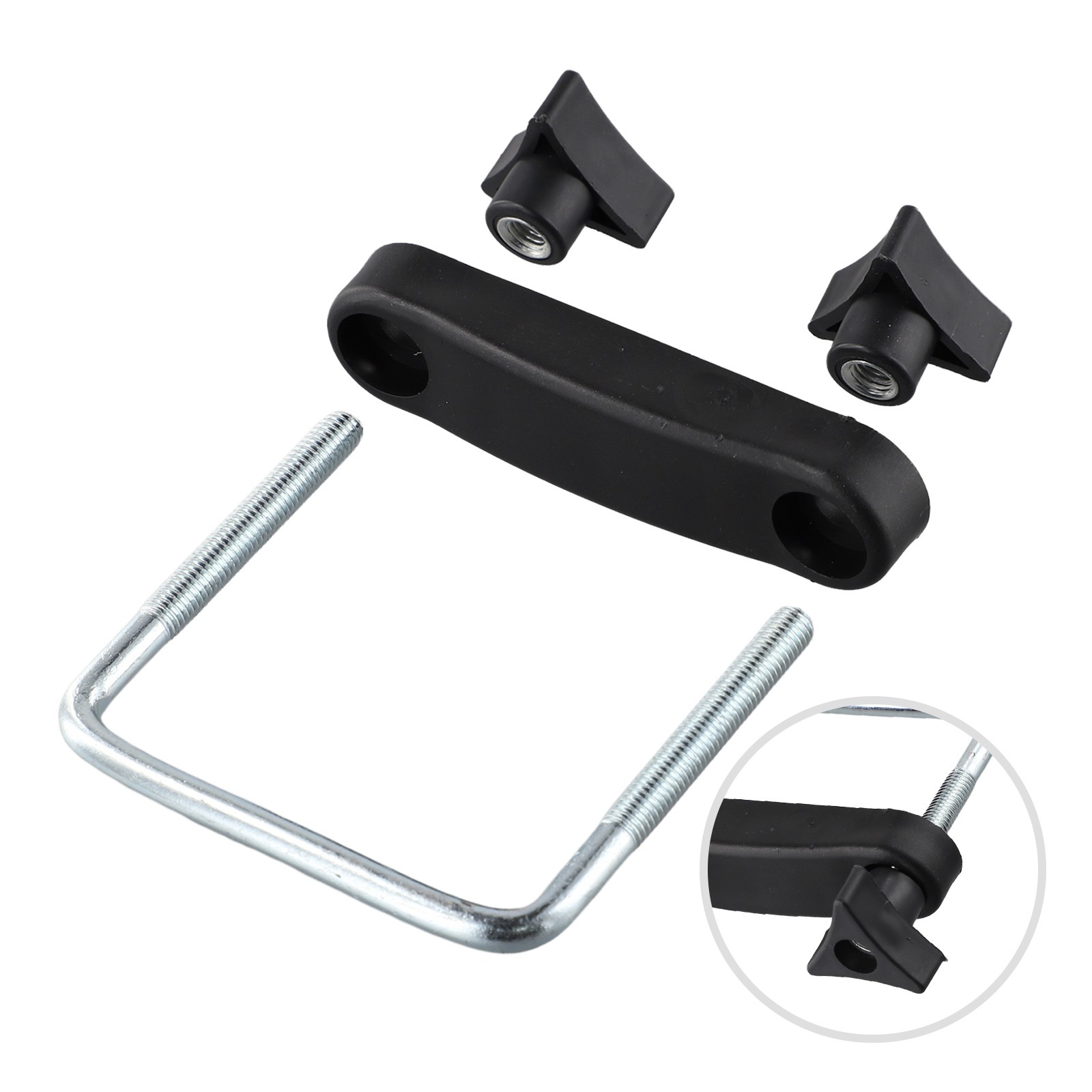 Easy Installation U Bolt Roof Rack Clamps for Car Luggage Frame Retention - Picture 37 of 47
