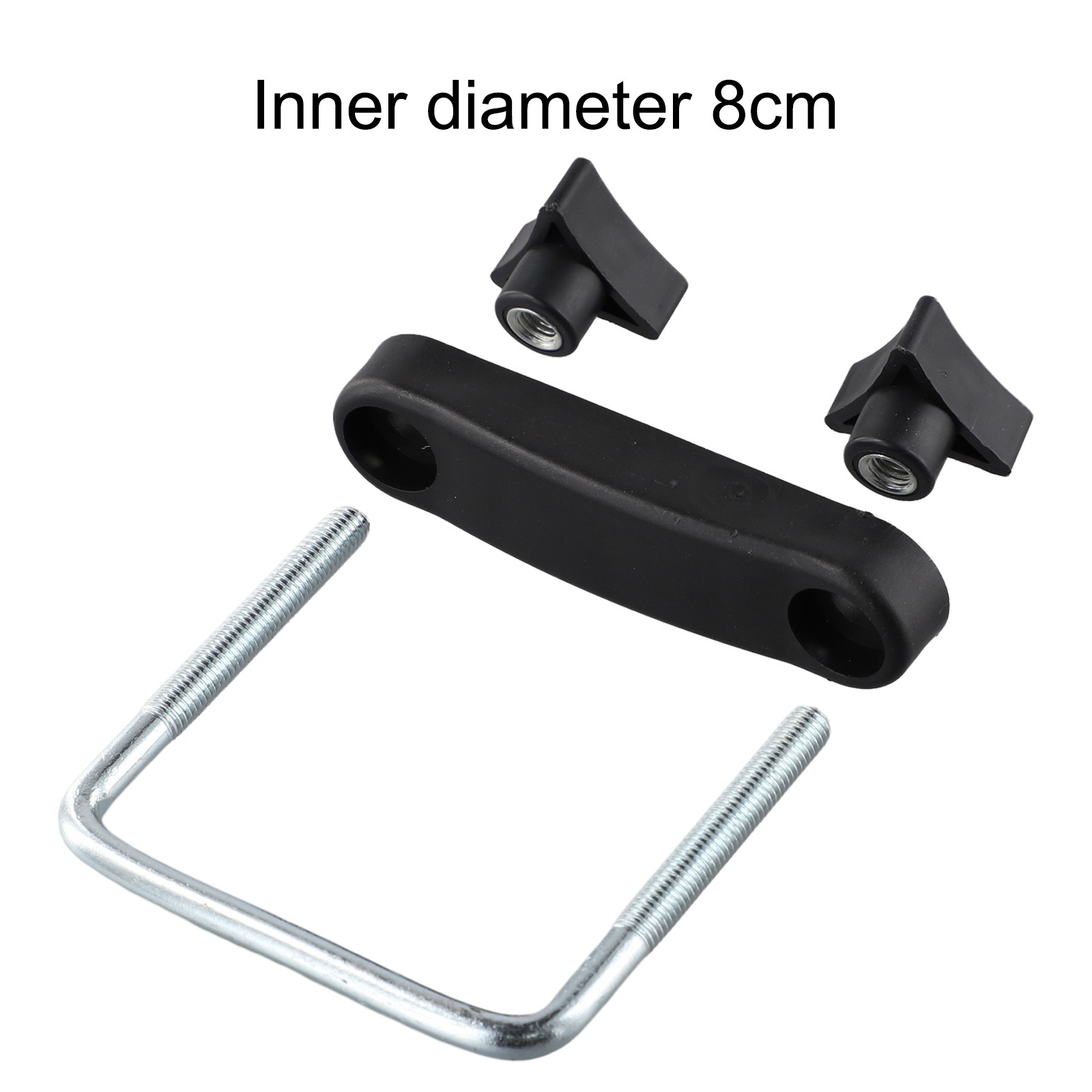 Easy Installation U Bolt Roof Rack Clamps for Car Luggage Frame Retention - Picture 36 of 47