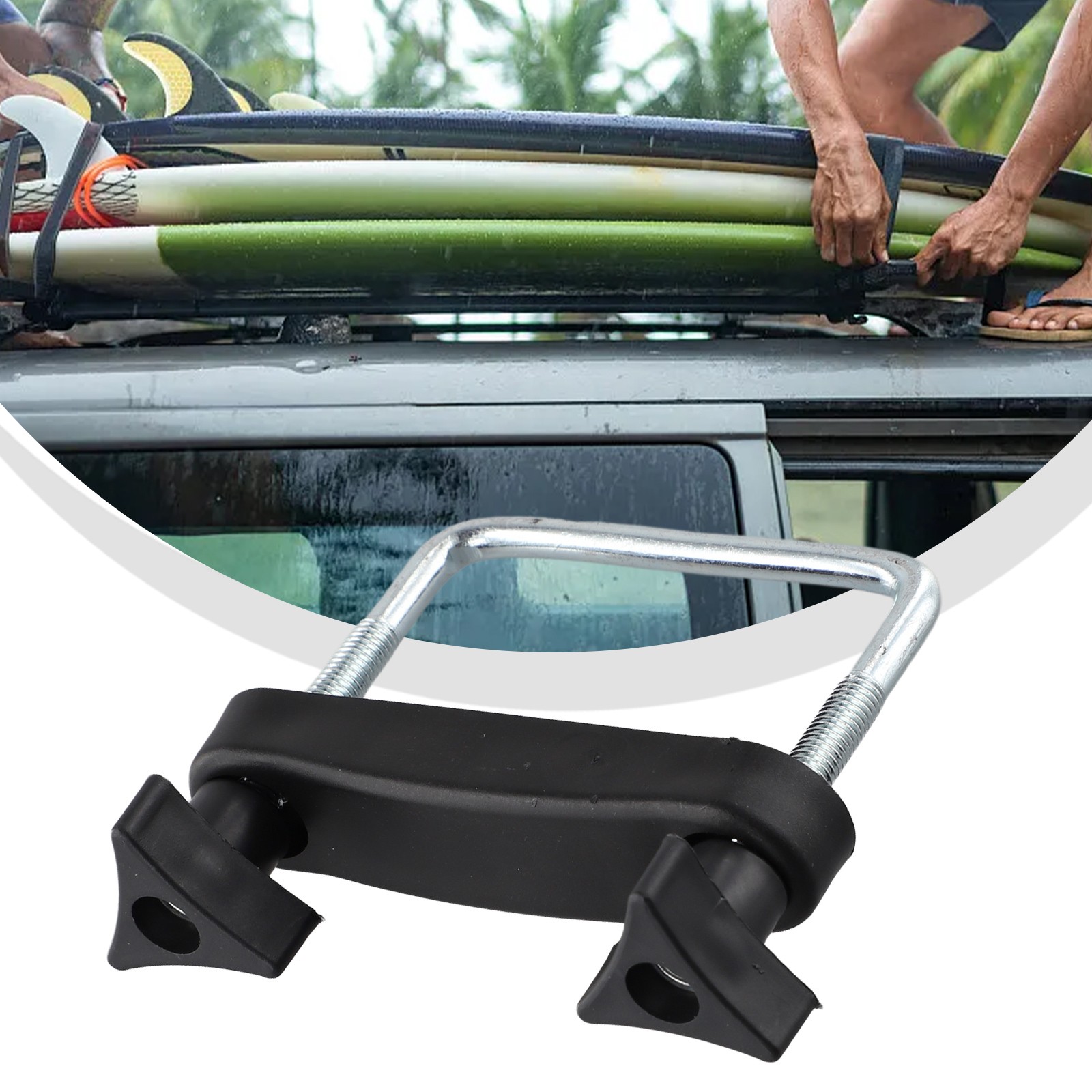 Easy Installation U Bolt Roof Rack Clamps for Car Luggage Frame Retention - Picture 42 of 47